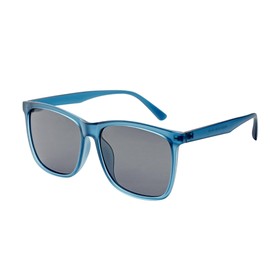 JoXiGo Polarised Sunglasses Men Women UV400 Protection Classic Fashion Large Frame Golf Driving Fishing Travel Glasses Outdoor Sports, Transparent blue