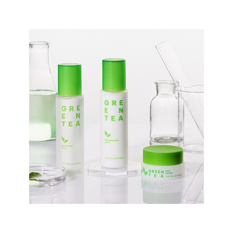 Nature Republic (현대Hmall)네이처리퍼블릭 맑은 녹차수 스킨케어 세트 (Nature Republic) Clear