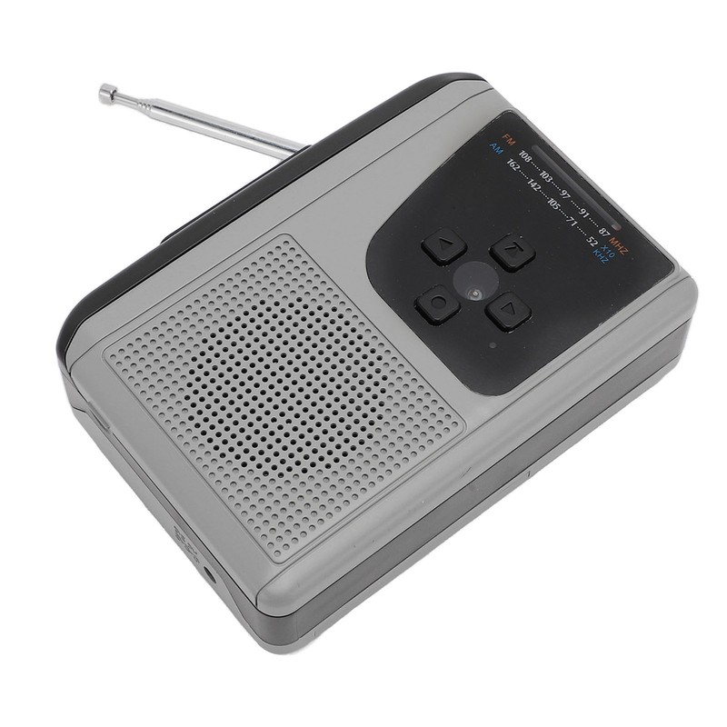 Portable Cassette Player ABS Cassette to MP3 Converter AM FM