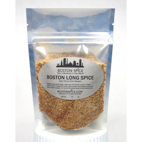 Boston Spice Long Spice Handmade Gourmet Barbecue Seasoning Blend Beef