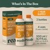 Roobi Keurig Compatible Descaling Solution. Specially Formulated for Descaling &