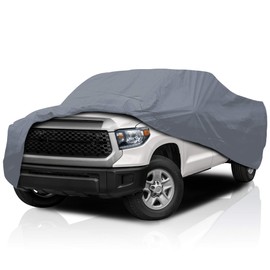 DaShield Ultimum Series Full-Size Truck Car Cover for Toyota Tundra 2000 Extended Cab Pickup 4-Door Short Bed All Weather Protection Dust, Sun, Snow, Rain Protection Indoor Outdoor