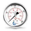 CARBO Instruments 2 1-2" Pressure Gauge, All Stainless Steel Wetted