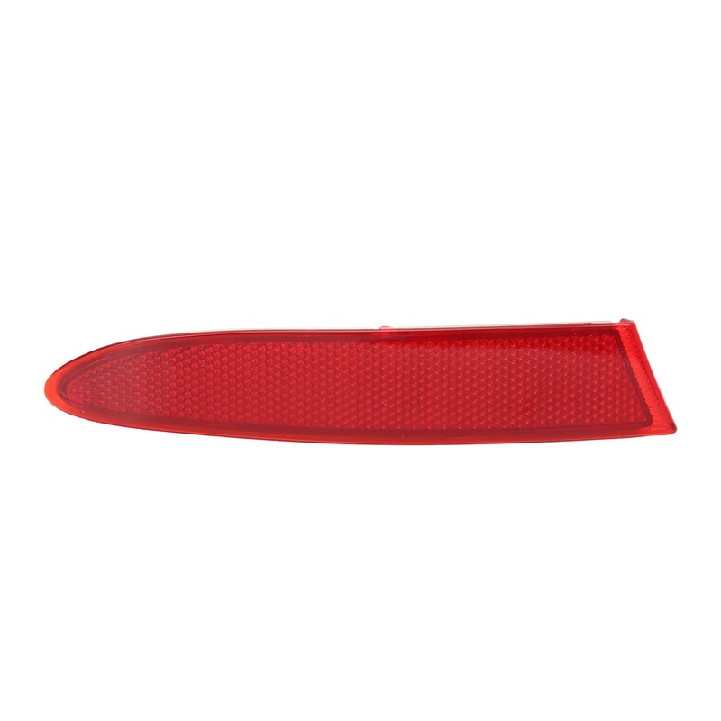 Rear Left Bumper Reflector Waterproof Red Lens Safe Driving 63147217315