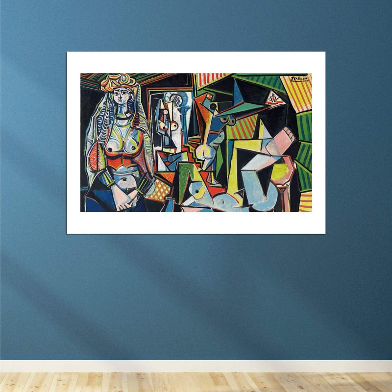 Spiffing Prints Picasso - The Women of Algiers