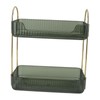 Double Layer Makeup Stand Modern Light Luxury 2 Tier Makeup