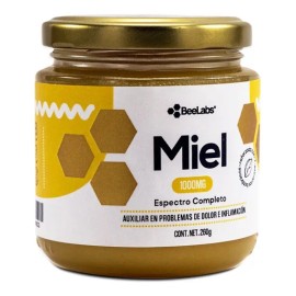 Miel Terapéutica BeeLabs con Extractos Botánicos | Fortalece el Sistema Inmunológico y Alivia la Garganta