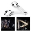 Retro Headlight Bracket Fork Mounting Clamp Universal Accessory Fit for