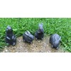 London Ornaments Rabbits set of 4
