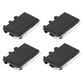 4pcs Air Conditioning A/C Vent Blade Slice Clip Kit Compatible for Toyota Corolla -1.23in x 1.35in - instrument panel Left and Right Air Vent Clip - Black