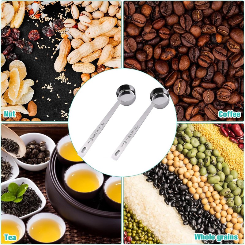 2 Pack Protein Powder Scoops, Protein Scoop, 15g Measuring Scoop