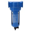 Compressed Air Filter Manual Drain Zinc Alloy Stainless Steel High