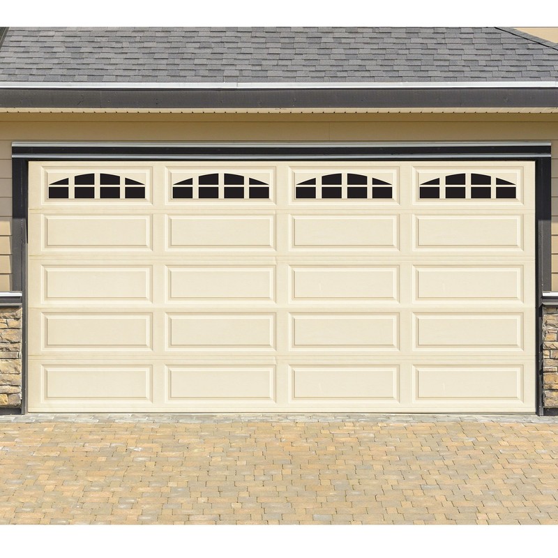 Household Essentials 232 Garage Window, Black