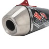 JFG RACING Dirt Bike Exhaust Muffler Pipe Full System For