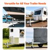 Trailer Jack for RVs & Boats – 2,000 lb Capacity