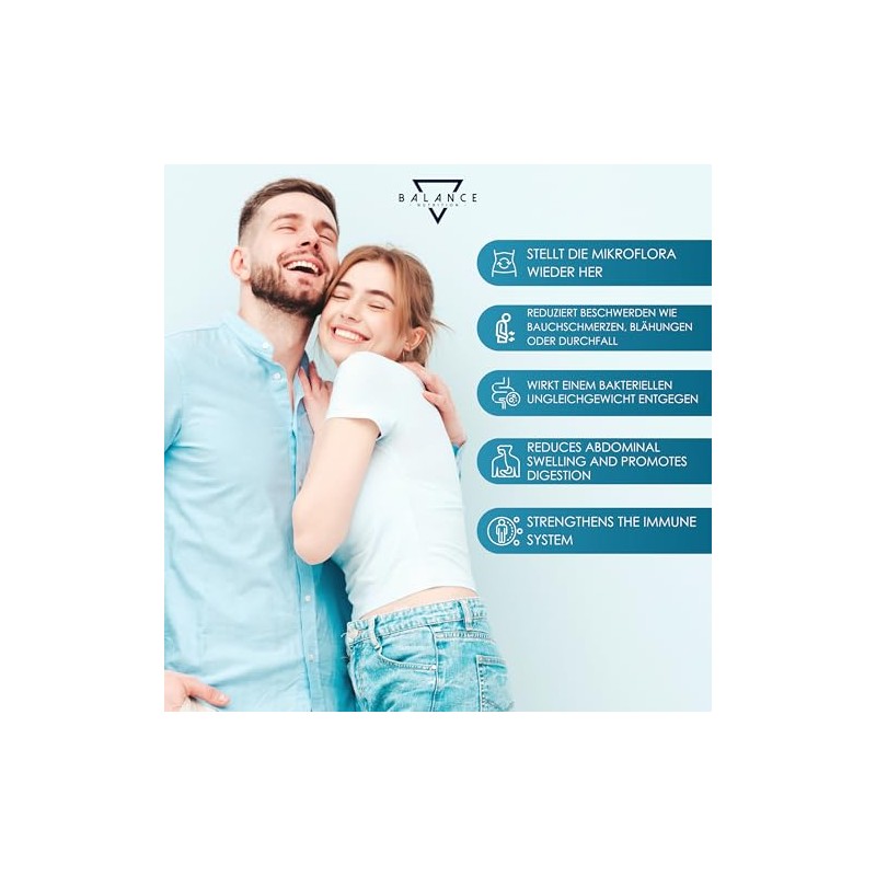 Probiotics and prebiotics - 240 capsules | Probiotic capsules |