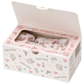 スケーター(Skater) 不織布 マスク 三層構造 子供 女性用 増量 箱入り ハローキティ 30枚 MSKP30-A