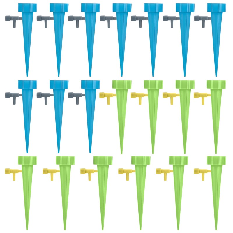 EBQOSK Self Watering Planter Insert, 20 Pack Self Watering Spikes