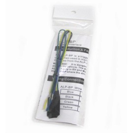 Mobilistics Parking Brake Video Bypass fits Alpine