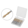 Titanium Coated 2-flute End Mill Milliling Cutter 3.175mm Shank 3.175mm