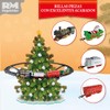 Tren Eléctrico para Árbol de Navidad, Luces y Sonidos, Decoración