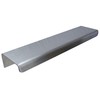 RCH Hardware H-C161-101-SSB Solid Stainless Steel Center Finger Pull Tab