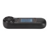 Black Portable Breathalyzer Noncontact High Accuracy Alcohol Tester USB Rechargeable