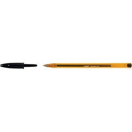 BIC 872731 - Bic Cristal Ball Pen Fine Black 872731