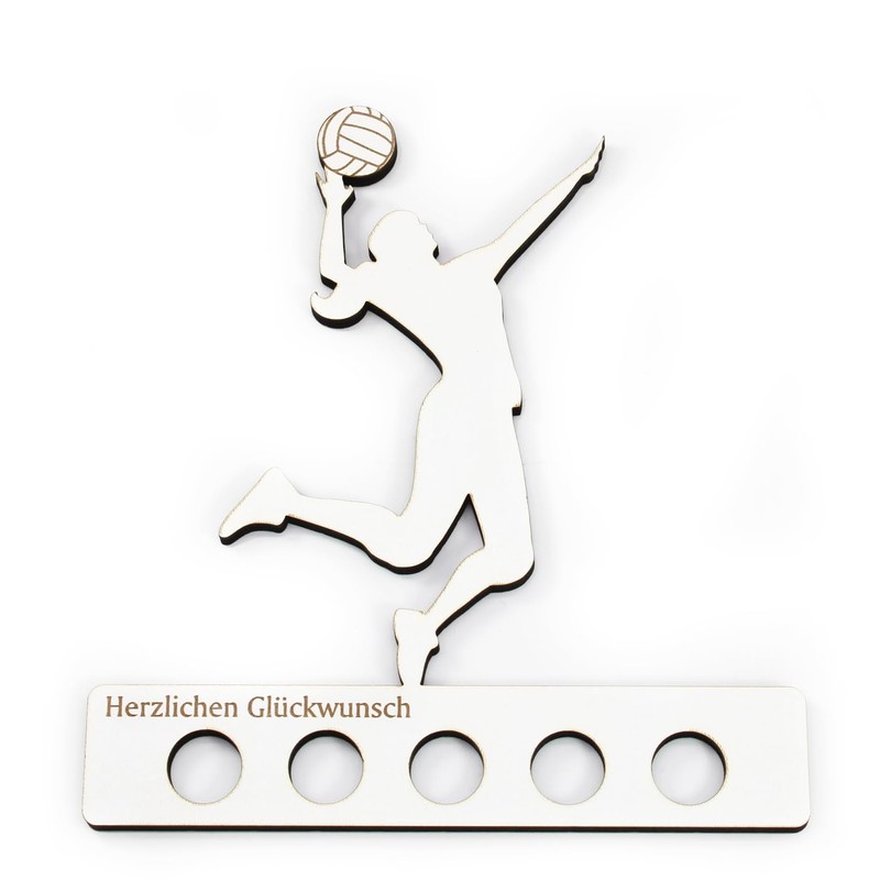 Dekolando Gift volleyball beach volleyball volleyball volleyball fan money gift