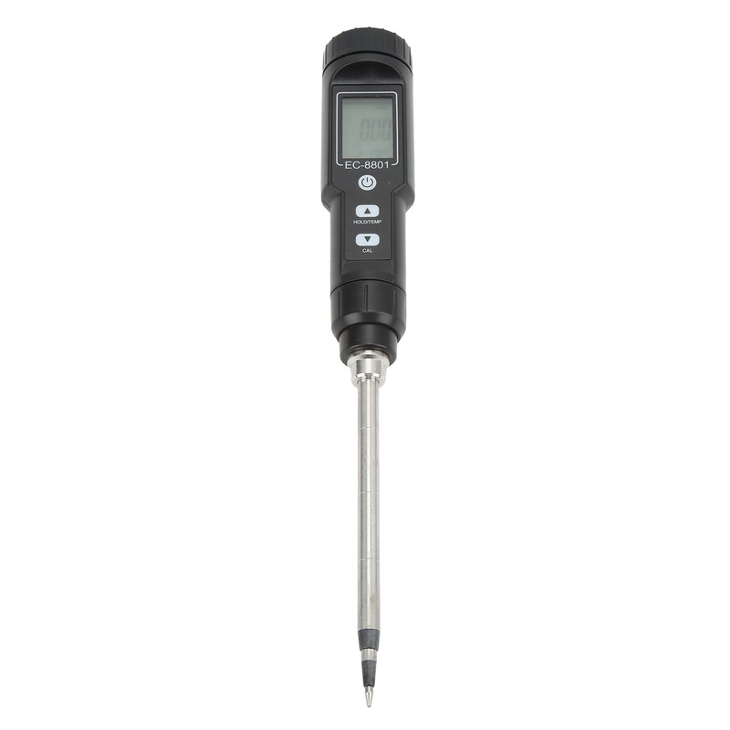 EC‑8801 Digital Soil Detector with Backlight EC Conductivity Temperature Tester