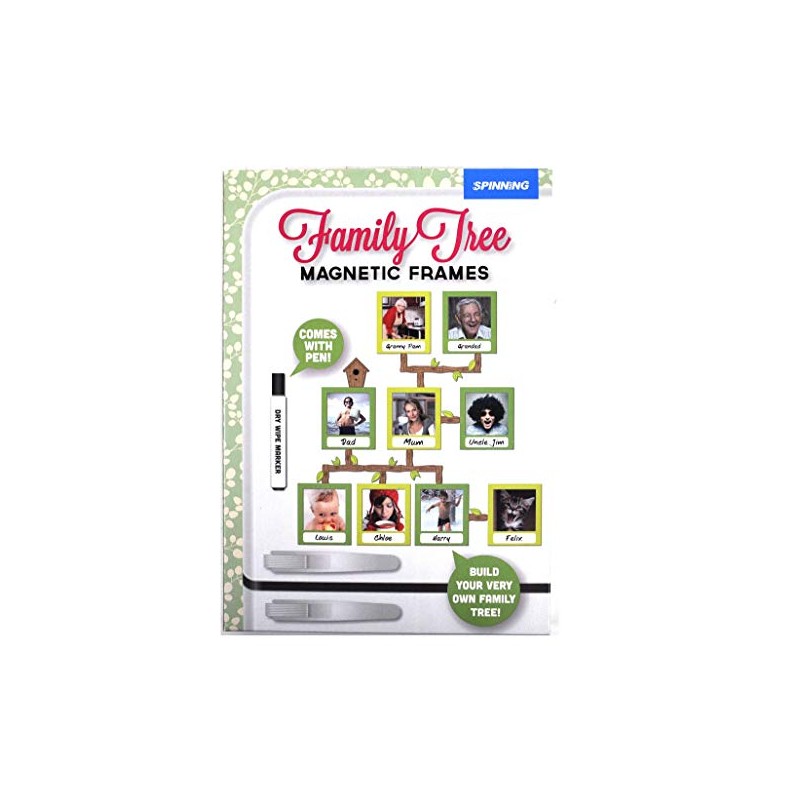 Gift Republic "Family Tree Magnetic Frames