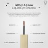 stila Magnificent Metals Glitter & Glow Liquid Eye Shadow, Rose