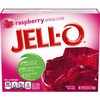JELLO Jell-O Raspberry Gelatin Mix, 6 Ounce