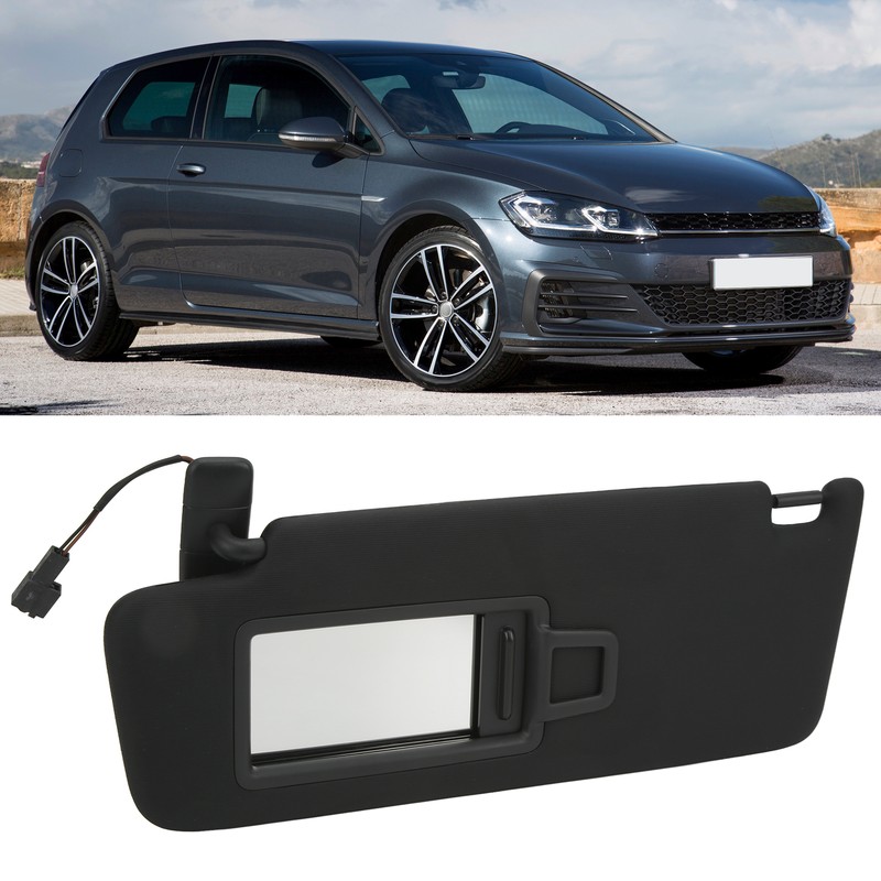 Car Front Left Sun Visor Interior 5GG 857 551 Black