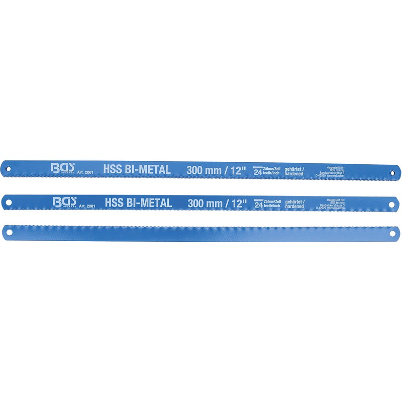 BGS 2061 | Hacksaw Blades | HSS | 13 x