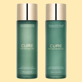 Kim Jeong-moon Aloe Skin Lotion Hydra Soothing Emulsion + Toner Set / 김정문알로에스킨로션 하이드라 수딩 에멀젼+토너 세트