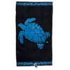 Casatessile Big Turtle Beach Towel in Spugna 90 x 170