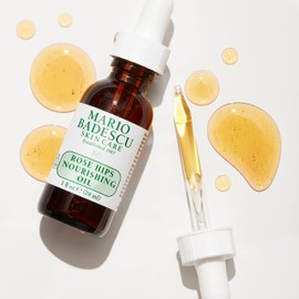 Mario Badescu Rose Hips Nourishing Oil for Combination, Dry and Sensitive Skin Facial Oil that Moisturizes & Smoothes Formulated with Rosehip Extract & Castor Oil 1 FL OZ (Pack of 1)