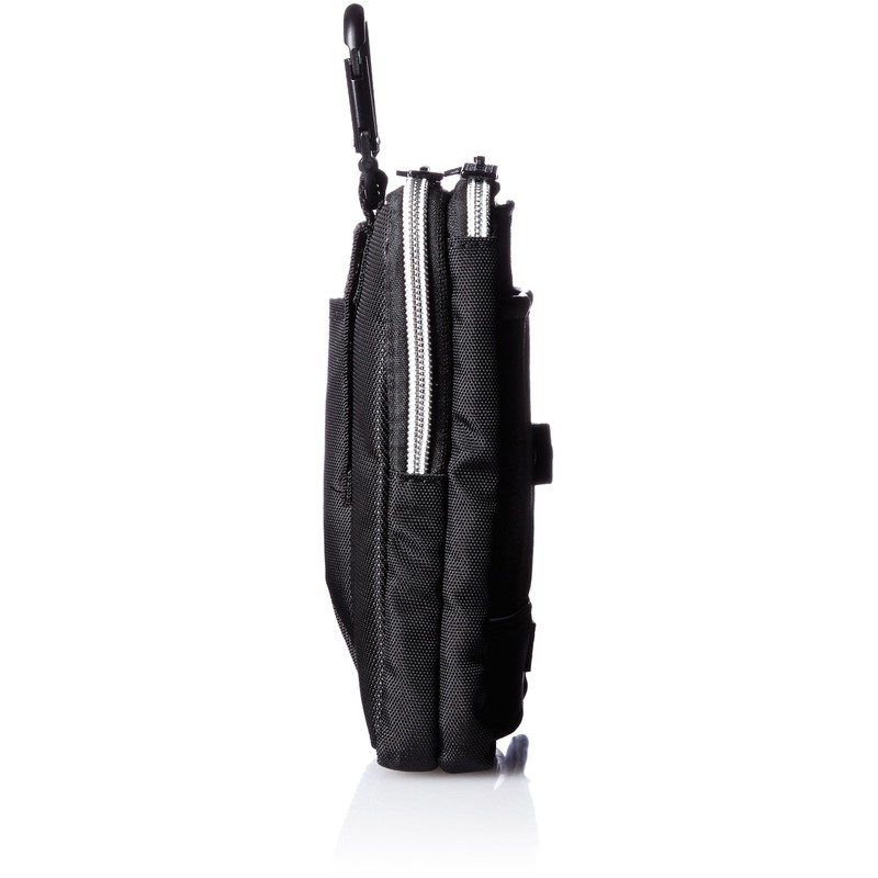 Bowken Club UF-2 Pouch, Smart Accessory Case, Black