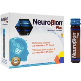 Neurobion Plus Liquid Dietary Supplement B Complex (10 Drinkable Vials)