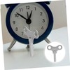 COHEALI High Winding Key for Clocks Durable Clock Repair Tool
