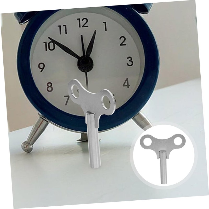 COHEALI High Winding Key for Clocks Durable Clock Repair Tool