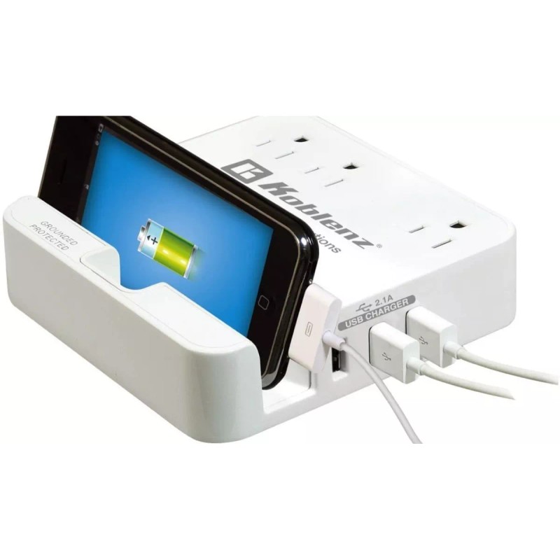 Koblenz Estación De Carga Koblenz Tps-540 Usb
