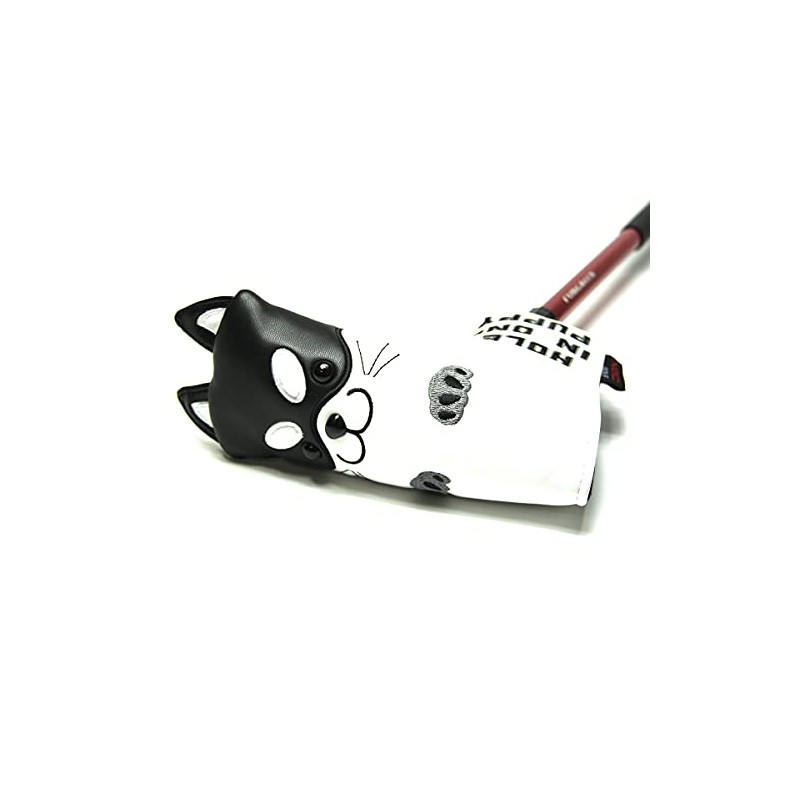 Putter Cover Headcover for Odyssey 2Ball, Mallet Type, Pin Type,