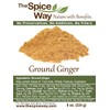 The Spice Way Ginger Powder- ( 8 oz ) a