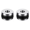 Chrome Harley Detachable Docking Hardware Kit Sissy Bars Docking Bushings