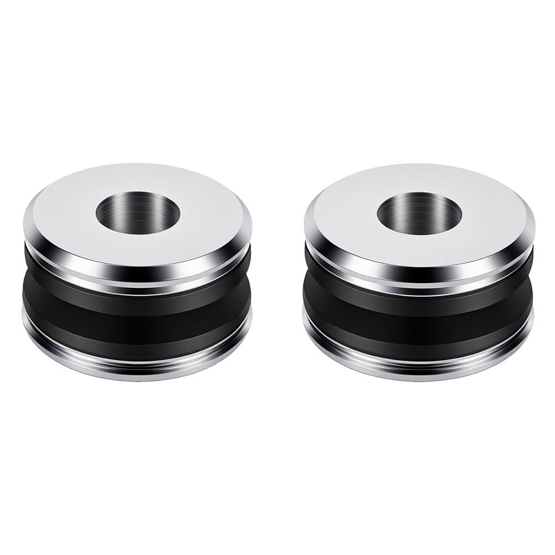 Chrome Harley Detachable Docking Hardware Kit Sissy Bars Docking Bushings
