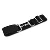 CELAEQ 2-Inch Elastic Equestrian Belt Silver Snaffle Bit Buckle, Comfortable