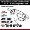 Nakkaa 4L80E Stand Alone Wiring Harness Compatible with DBC LS1