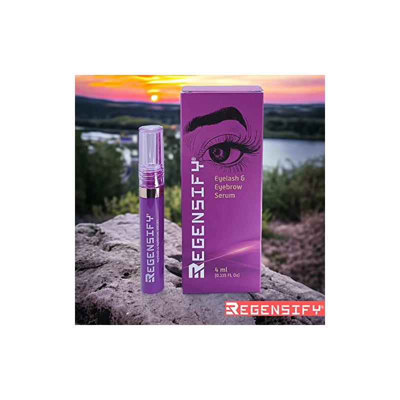 Suero para el crecimiento de pestañas y cejas 4 ml
